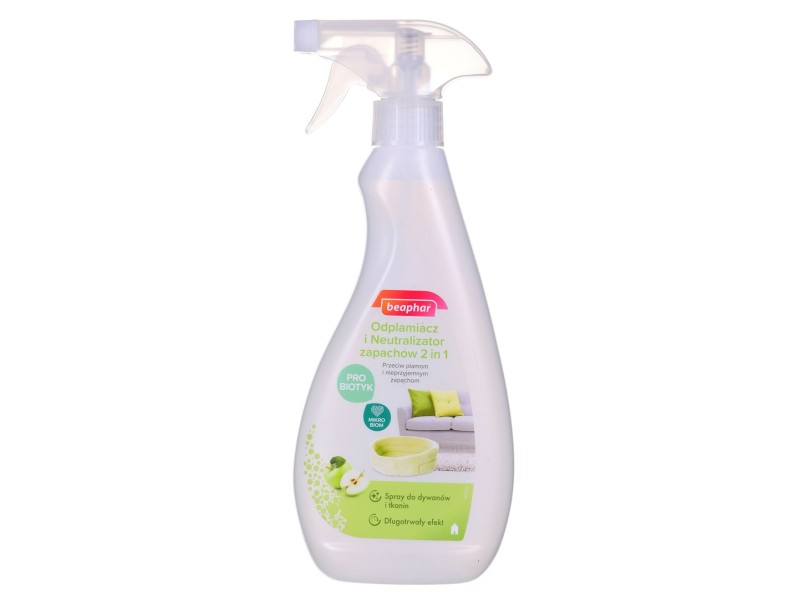 Beaphar stain remover and odour neutraliser -  500 ml DLZBEPHIP0126 – beaphar Грижа и хигиена