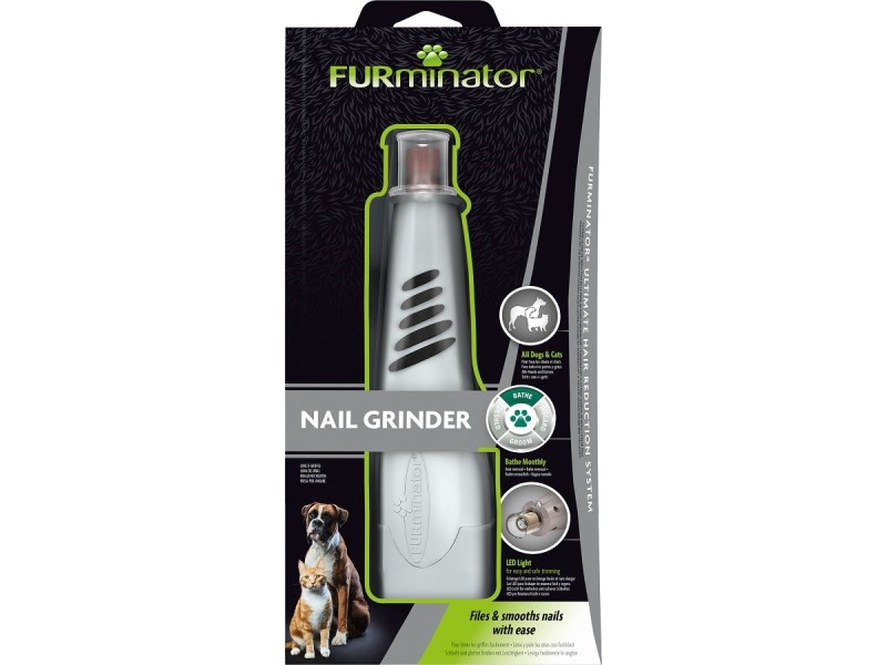 FURminator - Electric claw file for dogs and cats FUR153276 – FURminator Грижа и хигиена
