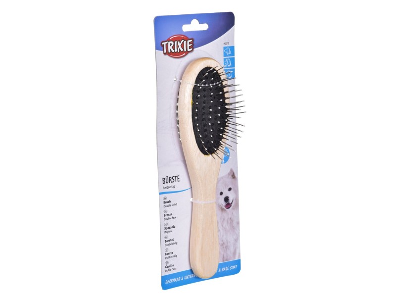 TRIXIE 2315 Wood Dog Brush DLZTXESIG0018 – TRIXIE Грижа и хигиена