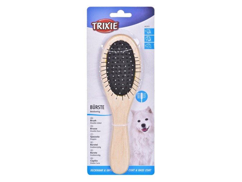 TRIXIE 2315 Wood Dog Brush DLZTXESIG0018 – TRIXIE Грижа и хигиена