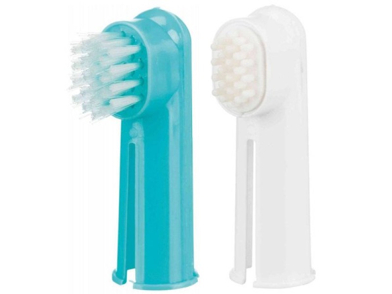 Trixie toothbrush, 2 pieces 2550 DLZTXEHIP0032 – TRIXIE Грижа и хигиена