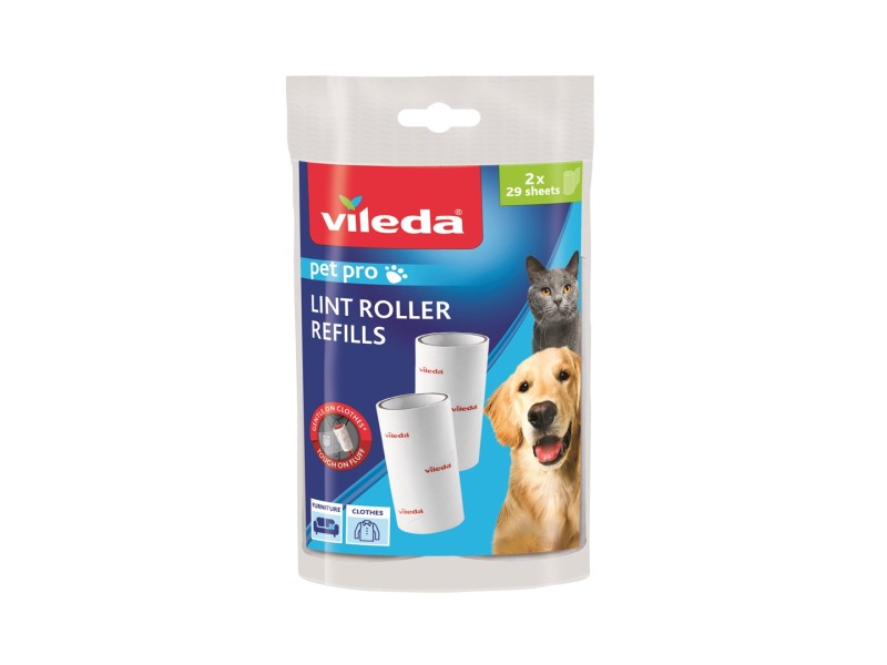 Vileda PET PRO hair removal cartridge 173392 – VILEDA Грижа и хигиена