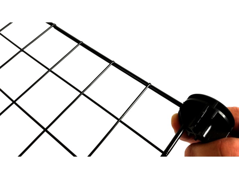 C&C modular cage 5x2 pig rabbit hedgehog black 180 x 75 x 37 cm DLZCDCKLA0010 – C&C Клетки и хранилки