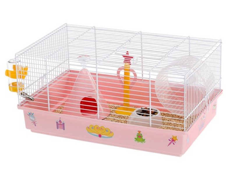 FERPLAST Criceti 9 Princess - Cage 57009062 – FERPLAST Клетки и хранилки