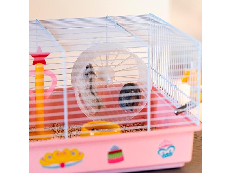 FERPLAST Criceti 9 Princess - Cage 57009062 – FERPLAST Клетки и хранилки
