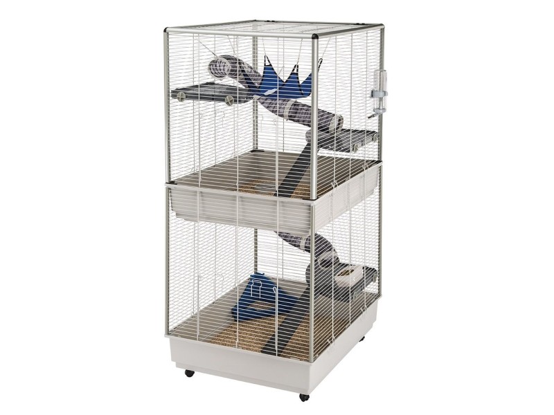 FERPLAST Furet Tower - Cage 57063414 – FERPLAST Клетки и хранилки