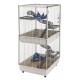 FERPLAST Furet Tower - Cage 57063414 – FERPLAST Клетки и хранилки