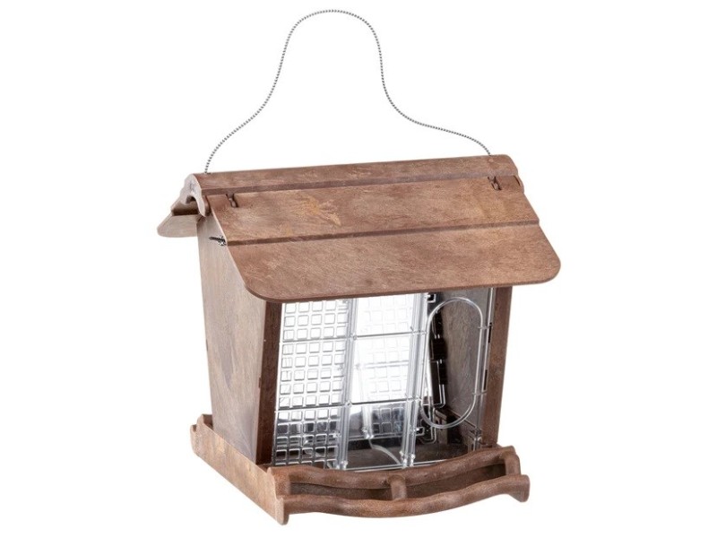 FERPLAST JOK 1 WILD BIRD FEEDER - karmnik brązowy DMZFPAKLA0014 – FERPLAST Клетки и хранилки