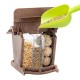 FERPLAST JOK 1 WILD BIRD FEEDER - karmnik brązowy DMZFPAKLA0014 – FERPLAST Клетки и хранилки