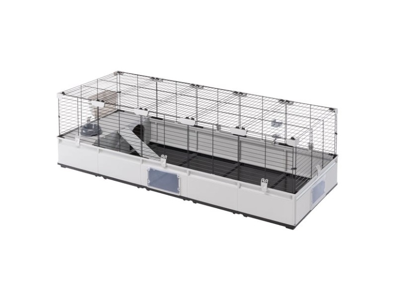 FERPLAST Modular 4 - cage for rabbit and domestic guinea pig - 179 x 72 x 56cm DMZFPAKLA0010 – FERPLAST Клетки и хранилки