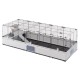 FERPLAST Modular 4 - cage for rabbit and domestic guinea pig - 179 x 72 x 56cm DMZFPAKLA0010 – FERPLAST Клетки и хранилки