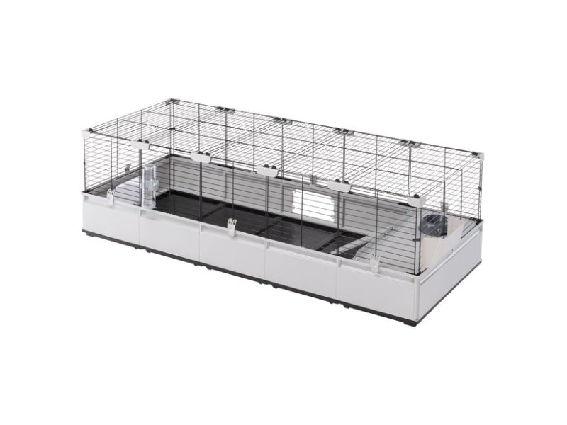 FERPLAST Modular 4 - cage for rabbit and domestic guinea pig - 179 x 72 x 56cm DMZFPAKLA0010 – FERPLAST Клетки и хранилки