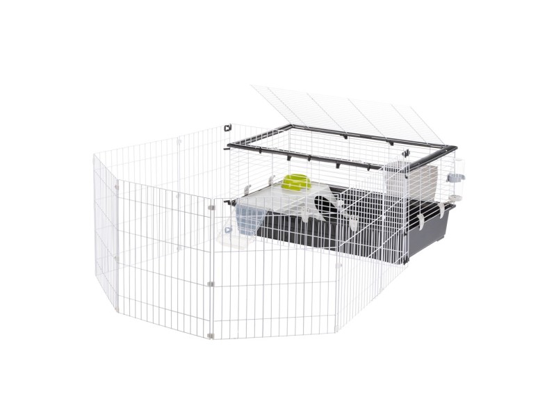 FERPLAST Parkhome 100 - cage for rodents - 95 x 177.5 x 56cm DMZFPAKLA0005 – FERPLAST Клетки и хранилки