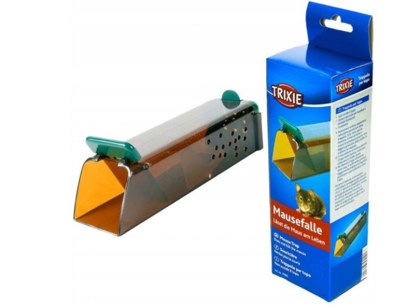 Trixie Mouse Trap Trip Trap TX-4192 – TRIXIE Клетки и хранилки