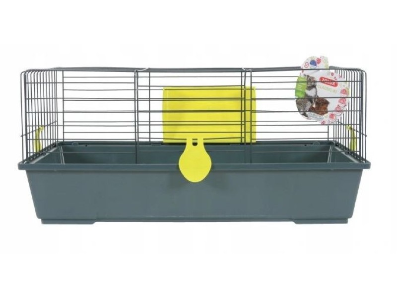 ZOLUX Cage CLASSIC 80 cm color: gray / aquamarine ZOLUX Cage CLASSIC 80 cm color: gray / aquamarine DLZZOUKLA0006 – ZOLUX Клетки и хранилки