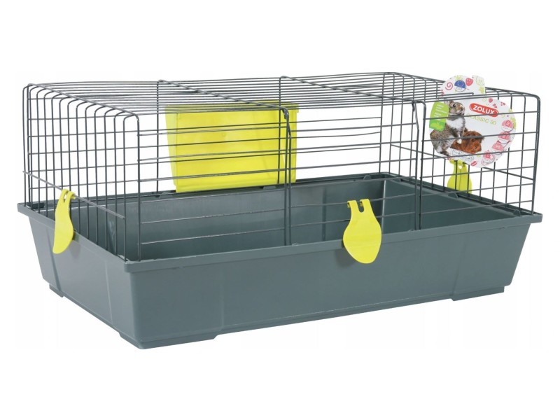 ZOLUX Cage CLASSIC 80 cm color: gray / aquamarine ZOLUX Cage CLASSIC 80 cm color: gray / aquamarine DLZZOUKLA0006 – ZOLUX Клетки и хранилки