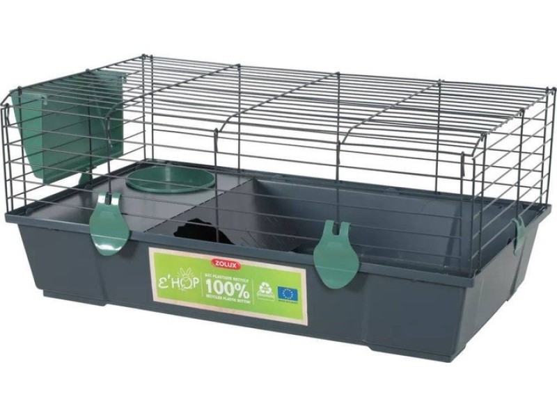 ZOLUX Cage EHOP for guinea pig 80 cm - green DMZZOUKLA0033 – ZOLUX Клетки и хранилки