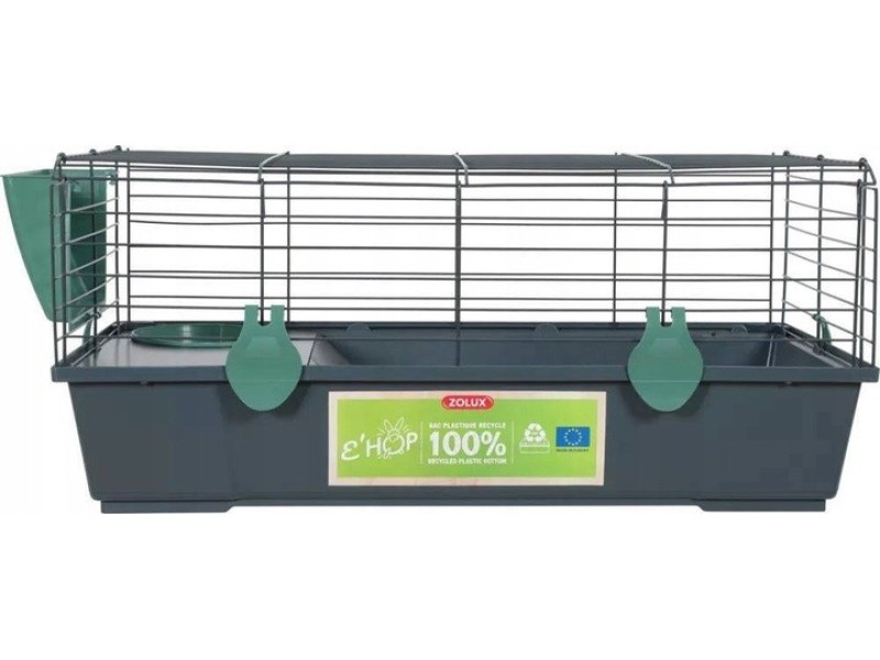 ZOLUX Cage EHOP for guinea pig 80 cm - green DMZZOUKLA0033 – ZOLUX Клетки и хранилки
