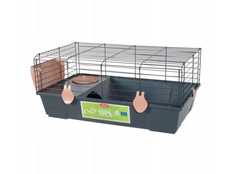 ZOLUX Cage EHOP for guinea pig 80 cm - pink DMZZOUKLA0034 – ZOLUX Клетки и хранилки