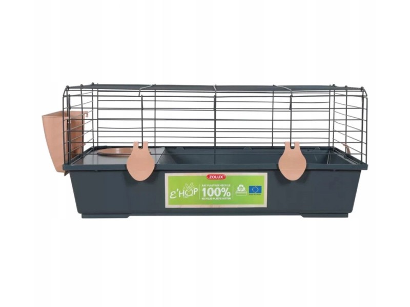 ZOLUX Cage EHOP for guinea pig 80 cm - pink DMZZOUKLA0034 – ZOLUX Клетки и хранилки