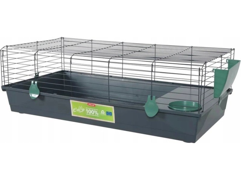ZOLUX Cage EHOP for guinea pig and rabbit 120 cm - green DMZZOUKLA0035 – ZOLUX Клетки и хранилки