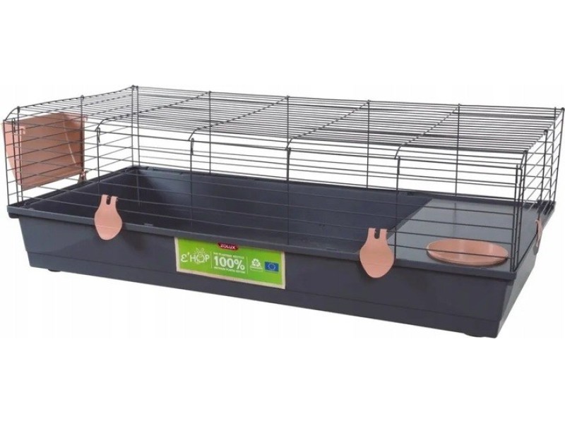 ZOLUX Cage EHOP for guinea pig and rabbit 120 cm - pink DMZZOUKLA0036 – ZOLUX Клетки и хранилки