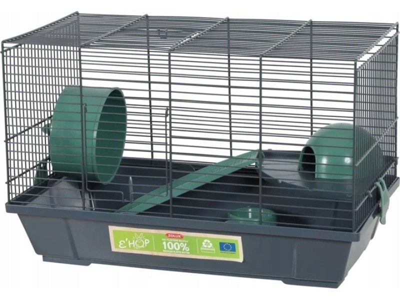 ZOLUX Cage EHOP for hamster 50 cm - green DMZZOUKLA0031 – ZOLUX Клетки и хранилки