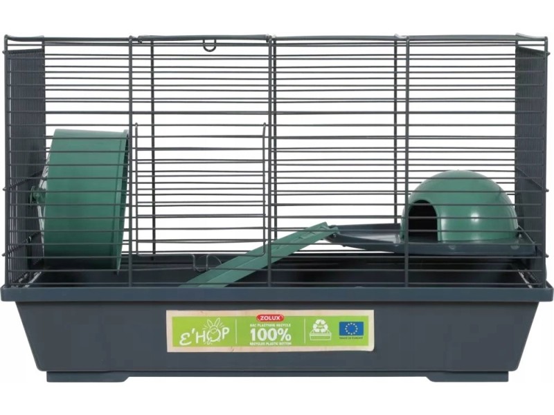 ZOLUX Cage EHOP for hamster 50 cm - green DMZZOUKLA0031 – ZOLUX Клетки и хранилки