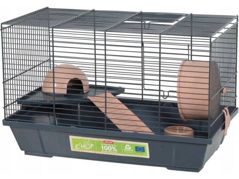 ZOLUX Cage EHOP for hamster 50 cm - pink DMZZOUKLA0032 – ZOLUX Клетки и хранилки