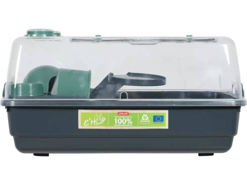 ZOLUX Cage EHOP for hamster 55 cm - green DMZZOUKLA0027 – ZOLUX Клетки и хранилки