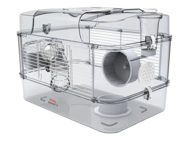 ZOLUX Cage  RODY3 SOLO color: white DLZZOUKLA0024 – ZOLUX Клетки и хранилки