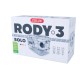 ZOLUX Cage  RODY3 SOLO color: white DLZZOUKLA0024 – ZOLUX Клетки и хранилки