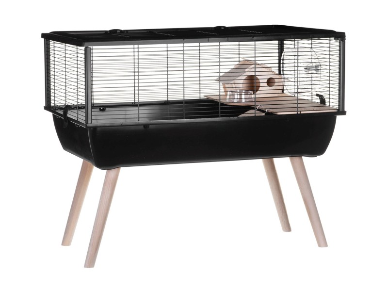 ZOLUX Neo Nigha small H36 black - cage for rodents - 1 piece DLZZOUKLA0018 – ZOLUX Клетки и хранилки