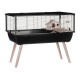 ZOLUX Neo Nigha small H36 black - cage for rodents - 1 piece DLZZOUKLA0018 – ZOLUX Клетки и хранилки