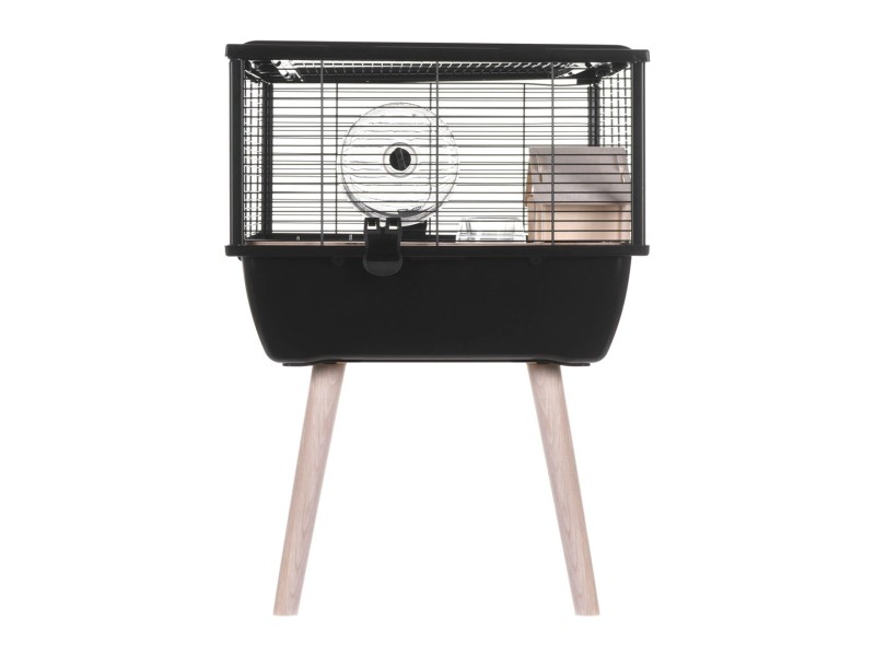 ZOLUX Neo Nigha small H36 black - cage for rodents - 1 piece DLZZOUKLA0018 – ZOLUX Клетки и хранилки