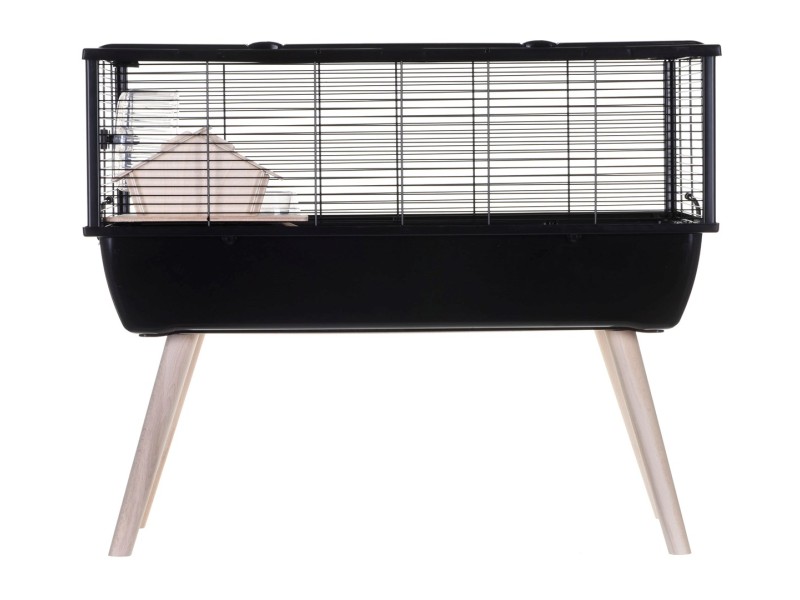ZOLUX Neo Nigha small H36 black - cage for rodents - 1 piece DLZZOUKLA0018 – ZOLUX Клетки и хранилки