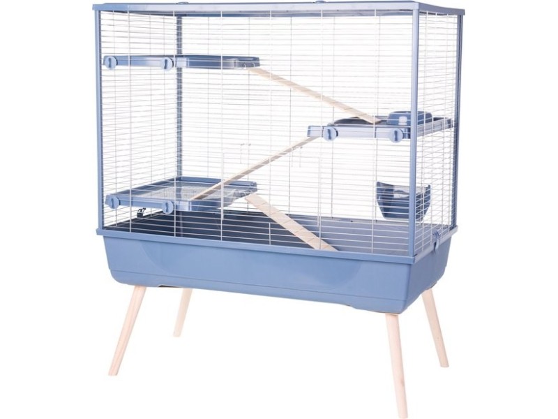ZOLUX Neolife 100 XL blue - rabbit cage 205661BLE – ZOLUX Клетки и хранилки