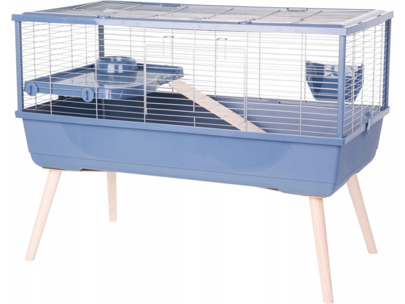 ZOLUX Neolife 100 blue - cage for domestic cavia 205662BLE – ZOLUX Клетки и хранилки