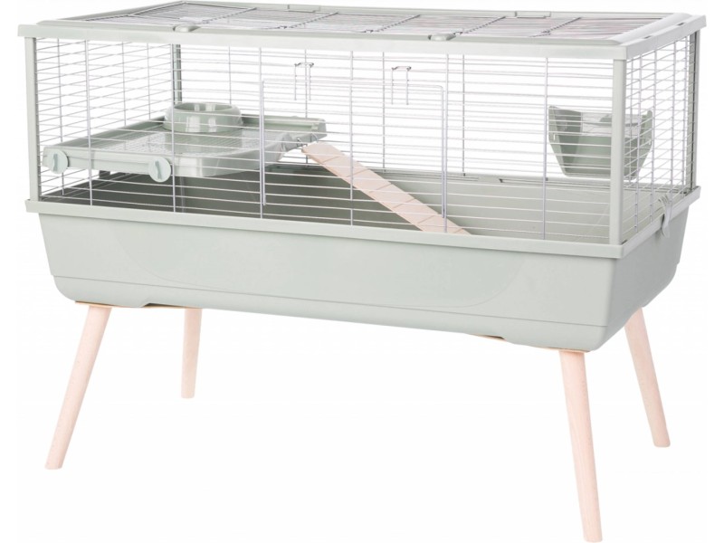 ZOLUX Neolife 100 green - cage for domestic cavia 205662VER – ZOLUX Клетки и хранилки