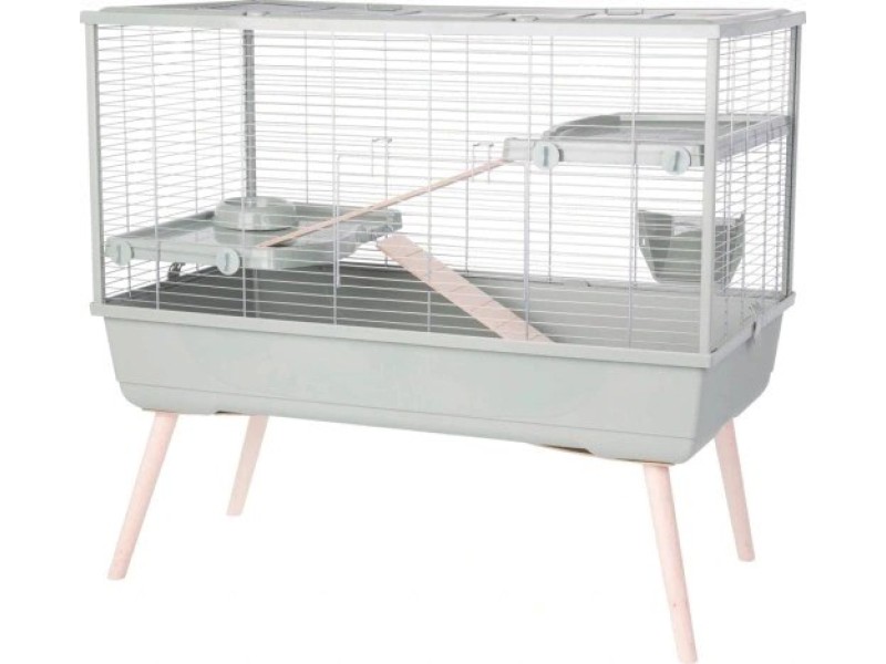 ZOLUX Neolife 100 green - rabbit cage 205660VER – ZOLUX Клетки и хранилки