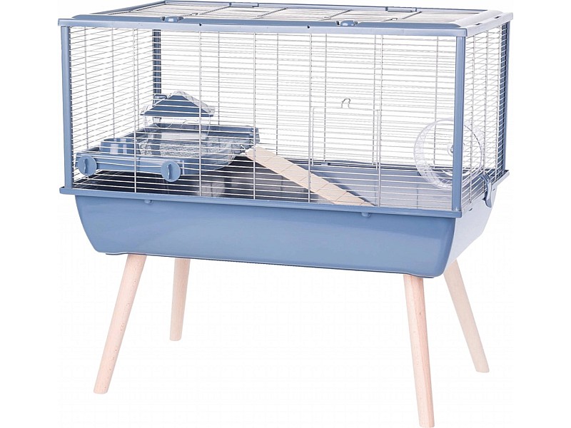 ZOLUX Neolife 80 blue - cage for a hamster 205663BLE – ZOLUX Клетки и хранилки