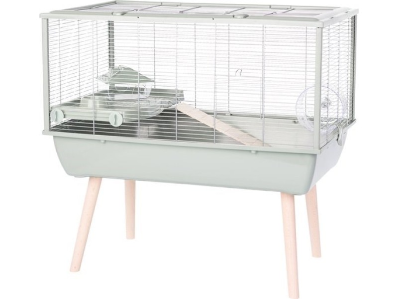 ZOLUX Neolife 80 green - cage for a hamster 205663VER – ZOLUX Клетки и хранилки