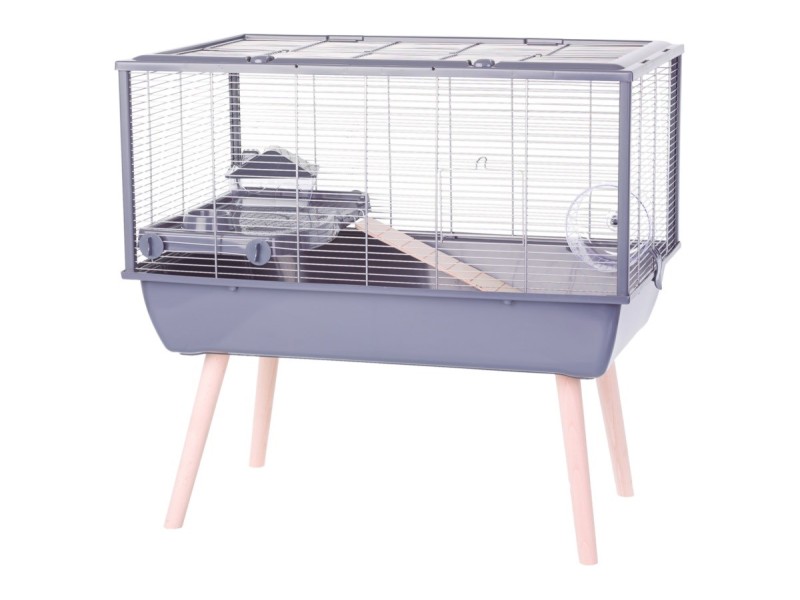 ZOLUX Neolife 80 grey - cage for a hamster 205663GRI – ZOLUX Клетки и хранилки