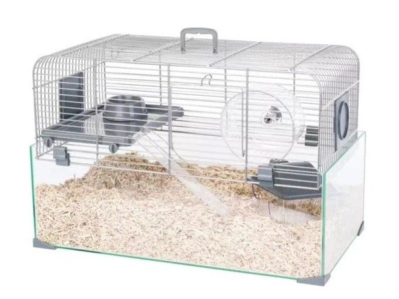 ZOLUX Panas Colour 50 - rodent cage - grey 205690GRI – ZOLUX Клетки и хранилки