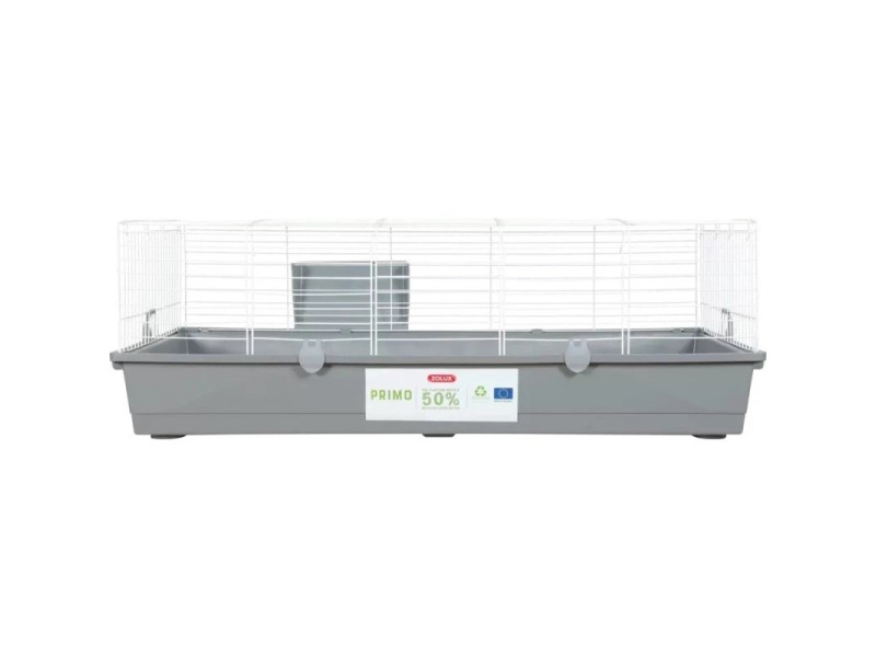 ZOLUX Primo 120 cm - rodent cage - white and grey 205420 – ZOLUX Клетки и хранилки