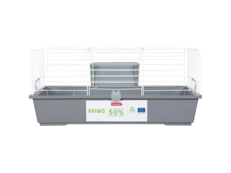 ZOLUX Primo 80 cm - rodent cage - white and grey 205418 – ZOLUX Клетки и хранилки