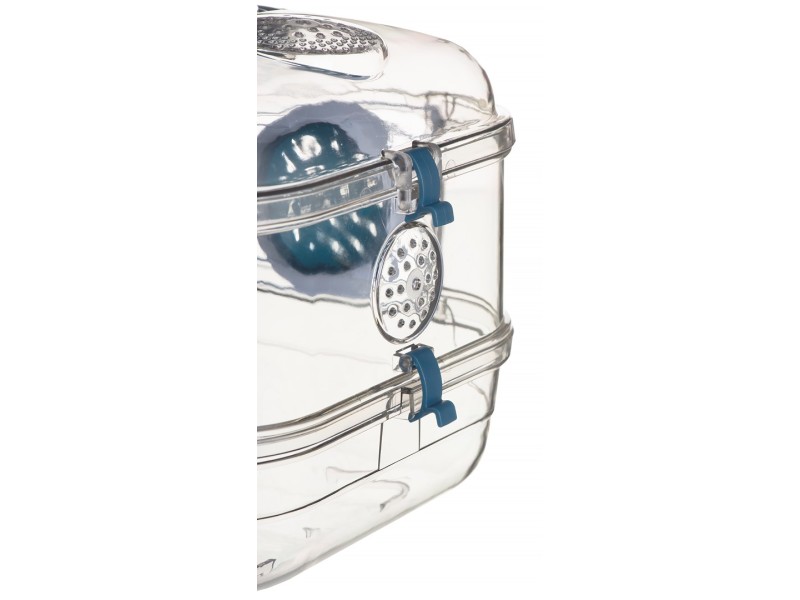 ZOLUX Rody 3 Mini Cage - Blue DLZZOUKLA0023 – ZOLUX Клетки и хранилки