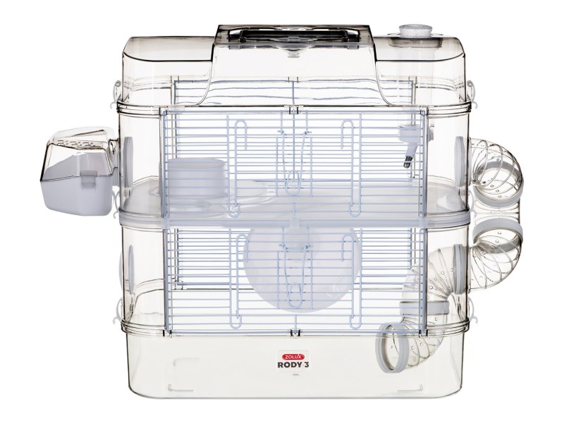ZOLUX Rody3 Trio White - cage for rodents - 1 piece DLZZOUKLA0032 – ZOLUX Клетки и хранилки