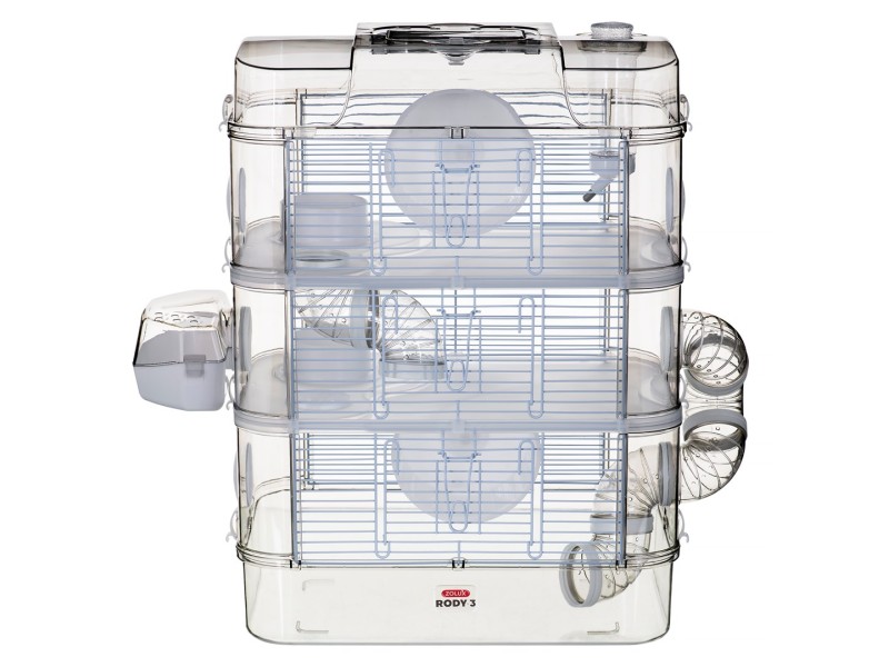 ZOLUX Rody3 Trio White - cage for rodents - 1 piece DLZZOUKLA0032 – ZOLUX Клетки и хранилки