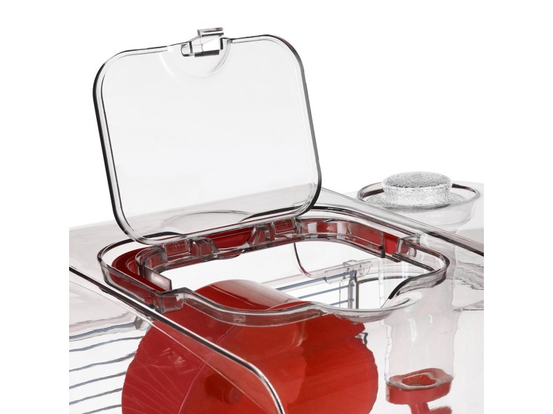 ZOLUX Rody3 Trio - rodent cage - red DLZZOUKLA0033 – ZOLUX Клетки и хранилки